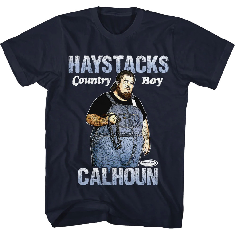 Country Boy Haystacks Calhoun Tshirt